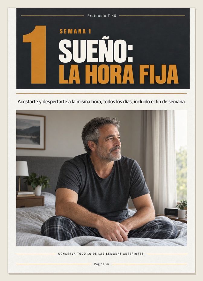 Semana 1 del protocolo
